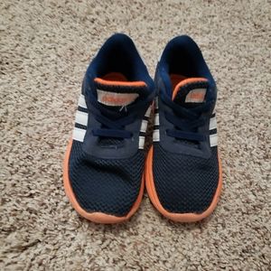 Adidas toddler shoes size 8